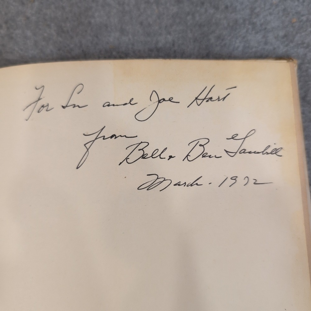 The Kith and Kin of Capt James Leeper and Susan Drake 1946 Genealogy Book - Picture 4 of 6